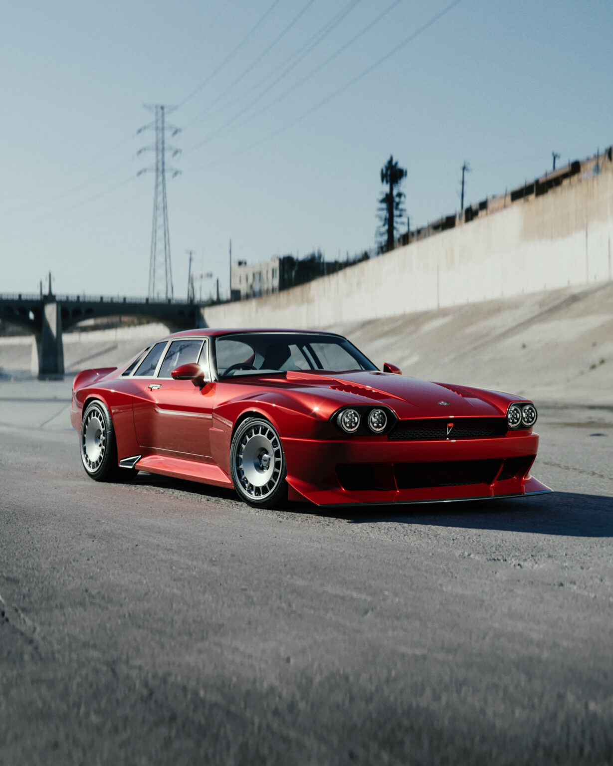 The TWR Supercat | Tom Walkinshaw Racing