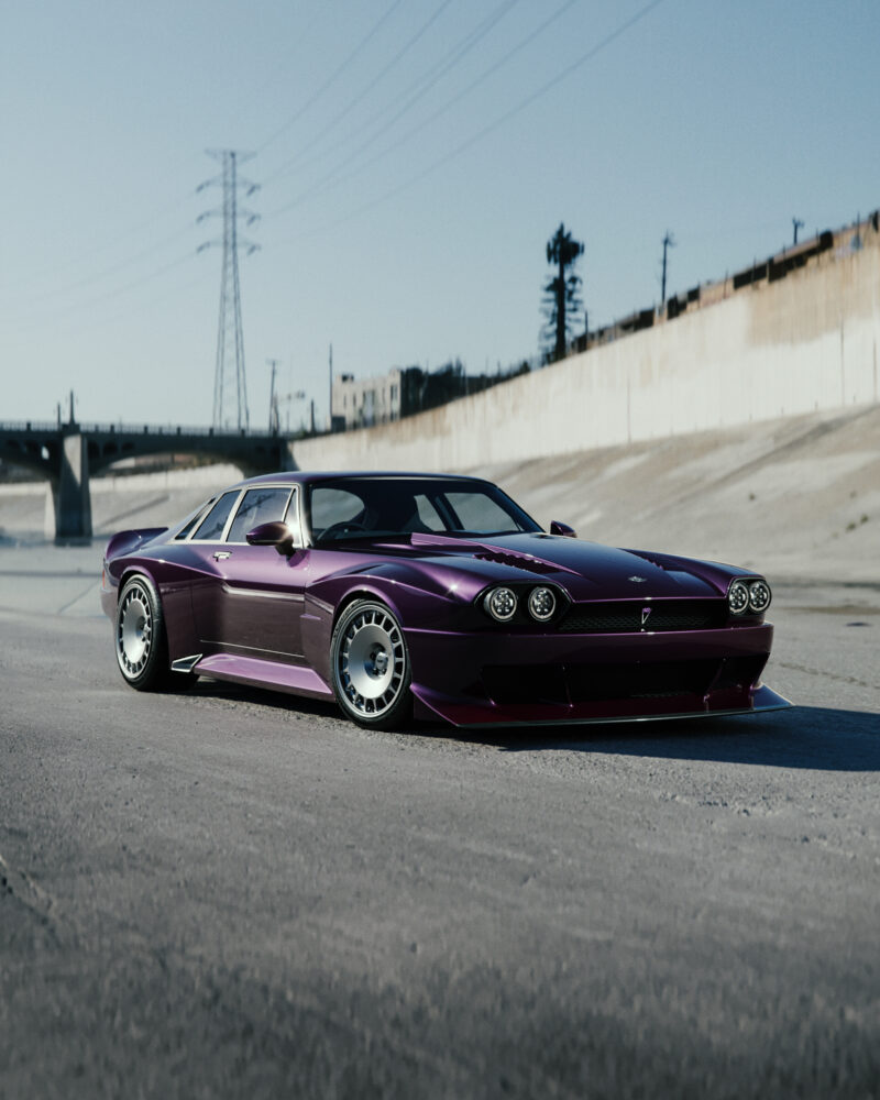 The TWR Supercat | Tom Walkinshaw Racing