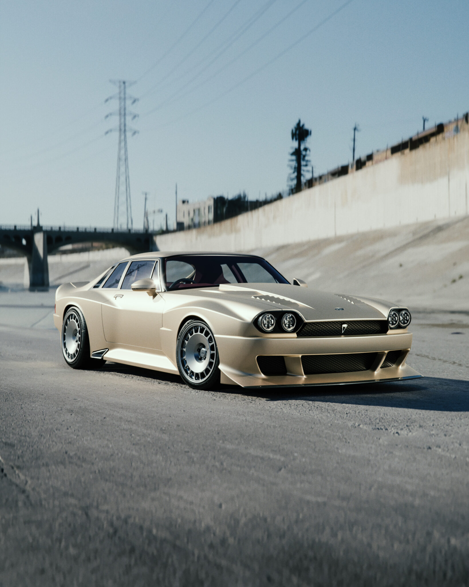 The TWR Supercat | Tom Walkinshaw Racing