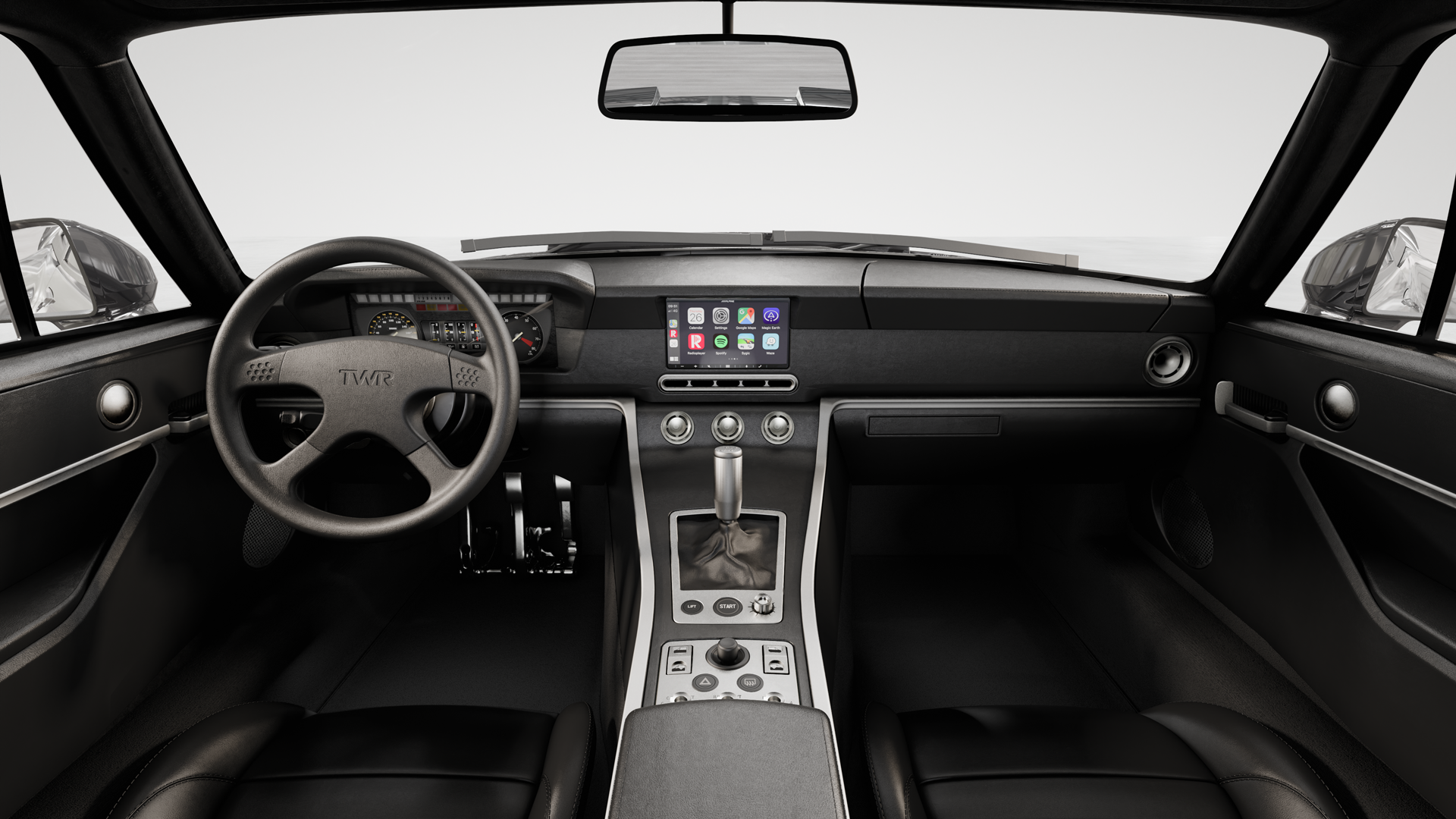 Cockpit interior
