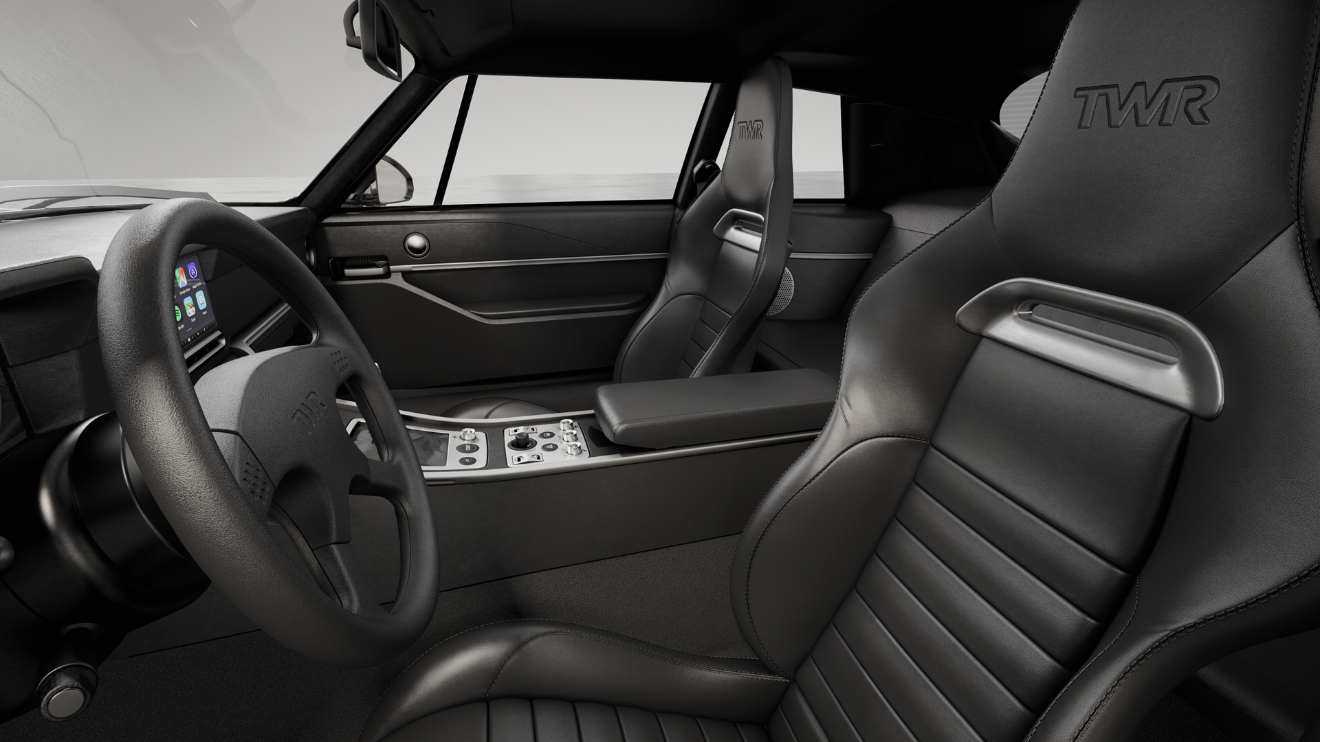 Left-hand side interior