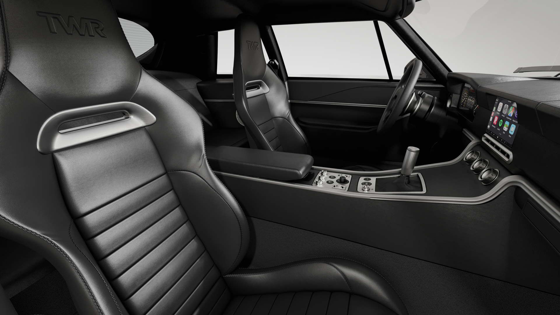 Right-hand side interior